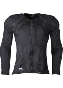 GMS-Moto Scorpio Neo, mesh/protector jacket , color: Black , size: XXL