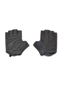 Tchibo - Cyklistick&eacute; rukavice - unisex - vel. S/M - barva: čern&aacute;