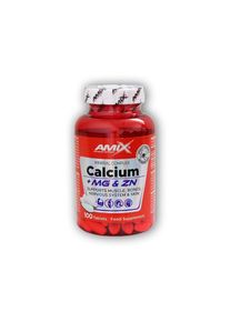 Amix Calcium + Magnesium + Zinek 100 tablet