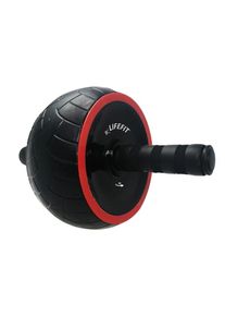 Lifefit Posilovac&iacute; kolečko Exercise Wheel FAT 33x19 cm