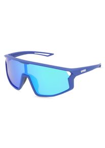Uvex Sports S533076 skyryse jr. | unisex slunečn&iacute; br&yacute;le | Jednolit&aacute; čočka | Obruba: Plast Modr&aacute; | Barva čoček: Zelen&aacute; Zrcadlov&eacute; Zelen&eacute;