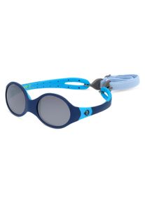 Julbo LOOP J533 | unisex slunečn&iacute; br&yacute;le | Ov&aacute;ln&yacute; | Obruba: Plast Modr&aacute; | Barva čoček: &Scaron;ed&aacute; Zrcadlov&eacute; Stř&iacute;brn&eacute;