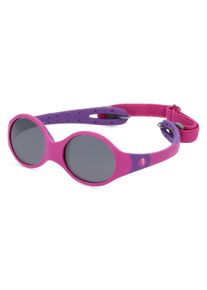 Julbo LOOP J533 | unisex slunečn&iacute; br&yacute;le | Ov&aacute;ln&yacute; | Obruba: Plast Lila | Barva čoček: &Scaron;ed&aacute; Zrcadlov&eacute; Stř&iacute;brn&eacute;