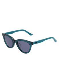 Puma PJ 0073 S | unisex slunečn&iacute; br&yacute;le | Panto | Obruba: Acet&aacute;t Zelen&aacute; | Barva čoček: &Scaron;ed&aacute; Celobarevn&eacute;