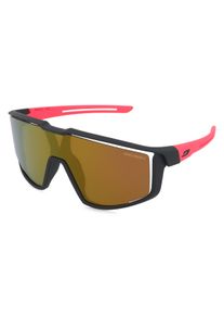 Julbo J5501123 FURY S | unisex slunečn&iacute; br&yacute;le | Jednolit&aacute; čočka | Obruba: Plast Čern&aacute; | Barva čoček: &Scaron;ed&aacute; Celobarevn&eacute;