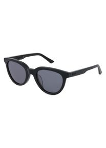 Puma PJ 0073 S | unisex slunečn&iacute; br&yacute;le | Panto | Obruba: Acet&aacute;t Čern&aacute; | Barva čoček: &Scaron;ed&aacute; Celobarevn&eacute;