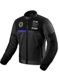 Revit Swiftblade, textile jacket , color: Black/Grey/Blue , size: M