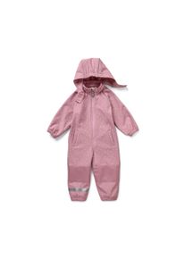 Tchibo - Dětsk&aacute; softshellov&aacute; kombin&eacute;za - pro d&iacute;vky - vel. 122/128 - barva: růžov&aacute;
