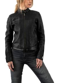 Rokker Ginger, leather jacket women , color: Black , size: L