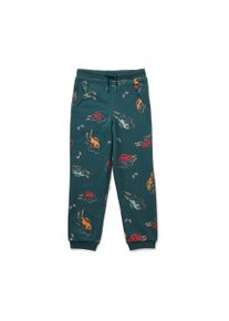 Tchibo - Dětsk&eacute; joggingov&eacute; kalhoty - p&aacute;nsk&eacute; - vel. 122/128 - barva: zelen&aacute;