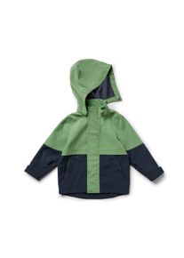 Tchibo - Dětsk&aacute; softshellov&aacute; bunda - pro miminko - vel. 86/92 - barva: modr&aacute;