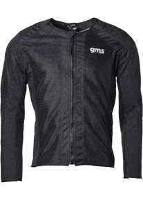 GMS-Moto Scorpio, textile jacket , color: Black , size: XL