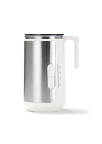 Tchibo - Indukčn&iacute; napěňovač ml&eacute;ka, b&iacute;l&yacute;