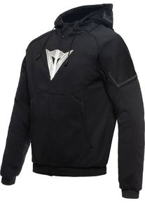 Dainese Daemon-X Safety S26, textile jacket , color: Black/White , size: 64