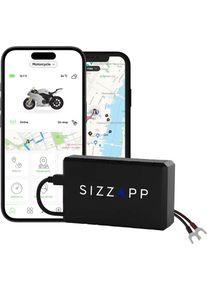 Sizzapp Nova, GPS tracking device
