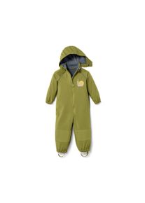 Tchibo - Dětsk&aacute; softshellov&aacute; kombin&eacute;za - p&aacute;nsk&eacute;|d&aacute;msk&eacute; - vel. 110/116 - barva: zelen&aacute;