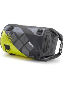 Givi Easy-T EA114 30L, roll bag waterproof , color: Black/Neon-Yellow/Grey , size: 30 l
