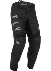 Fly Racing F-16, textile pants kids , color: Black/Grey , size: 22