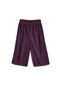 Tchibo - Dětsk&eacute; kalhoty culotte - pro miminko - vel. 98/104 - barva: fialov&aacute;