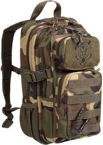 Mil-Tec US Assault Pack Camo, backpack kids