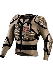 Alpinestars Bionic Action V3, protector jacket , color: Aluminium/Black/Neon-Red , size: 3XL