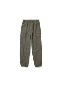 Tchibo - Dětsk&eacute; cargo kalhoty - p&aacute;nsk&eacute;|d&aacute;msk&eacute; - vel. 170/176 - barva: zelen&aacute;