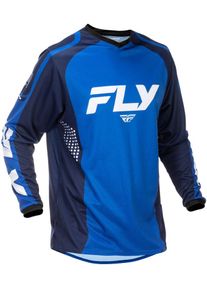 Fly Racing F-16, jersey , color: Blue/Dark Blue/White , size: L
