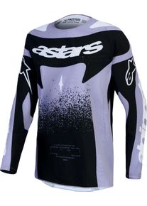 Alpinestars Stella Techstar Swan, jersey women , color: Violet/Black , size: XL
