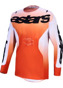Alpinestars Racer Amber, jersey , color: Red/Light Purple/Black , size: L