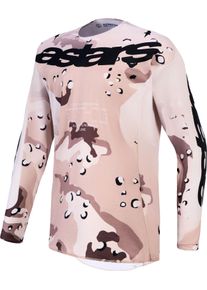 Alpinestars Racer Lone, jersey , color: Beige/Brown/Black , size: M