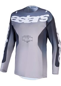 Alpinestars Racer Amber, jersey , color: Dark Grey/Grey/Light Purple , size: L