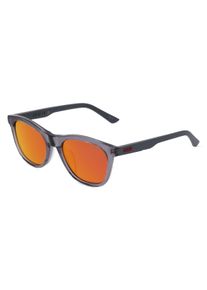 Puma PJ 0074 S | unisex slunečn&iacute; br&yacute;le | Panto | Obruba: Acet&aacute;t &Scaron;ed&aacute; | Barva čoček: Zelen&aacute; Zrcadlov&eacute; Oranžov&eacute;