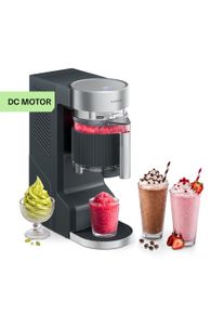 Klarstein Zmrzlinovač VertiFrost s kompresorem | 1,2 l | 160 W | dotykov&eacute; ovl&aacute;d&aacute;n&iacute; | 7 režimů