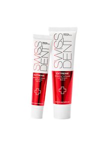 Swissdent EXTREME intenzivn&iacute; bělic&iacute; pasta, 100 ml + 50 ml